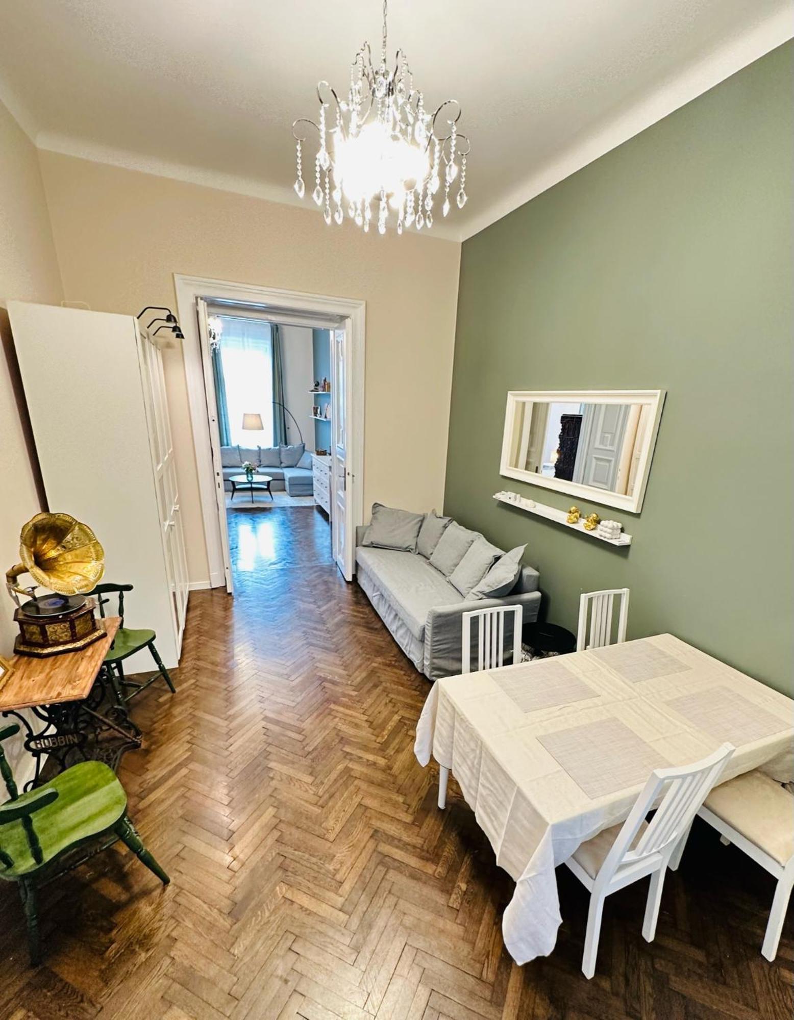 The Spot With Green Chair - Cozy Space Near Danube Βουδαπέστη Εξωτερικό φωτογραφία